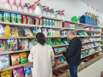 屯溪区开展春季农作物种子市场专项检查，保障农业生产安全